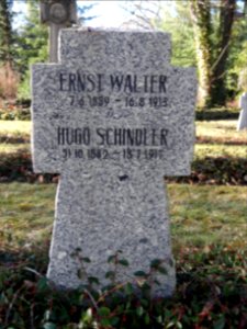 Arnstadt Kriegsgräberstätte Erster Weltkrieg 24