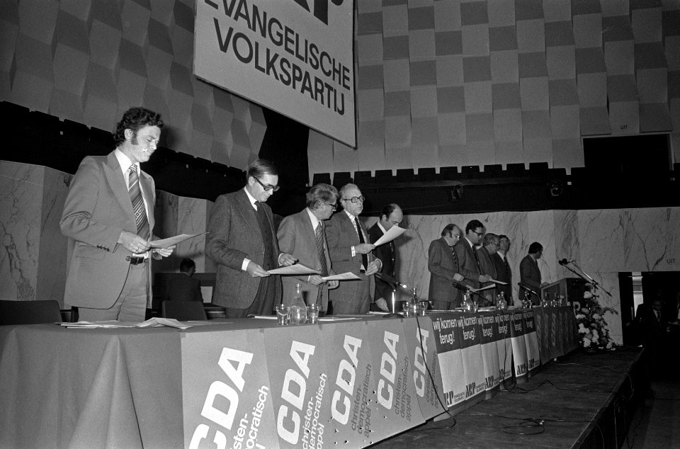 AR-partijraad in Rotterdam, Bestanddeelnr 928-8845