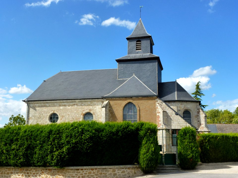 Arnicourt (Ardennes) église