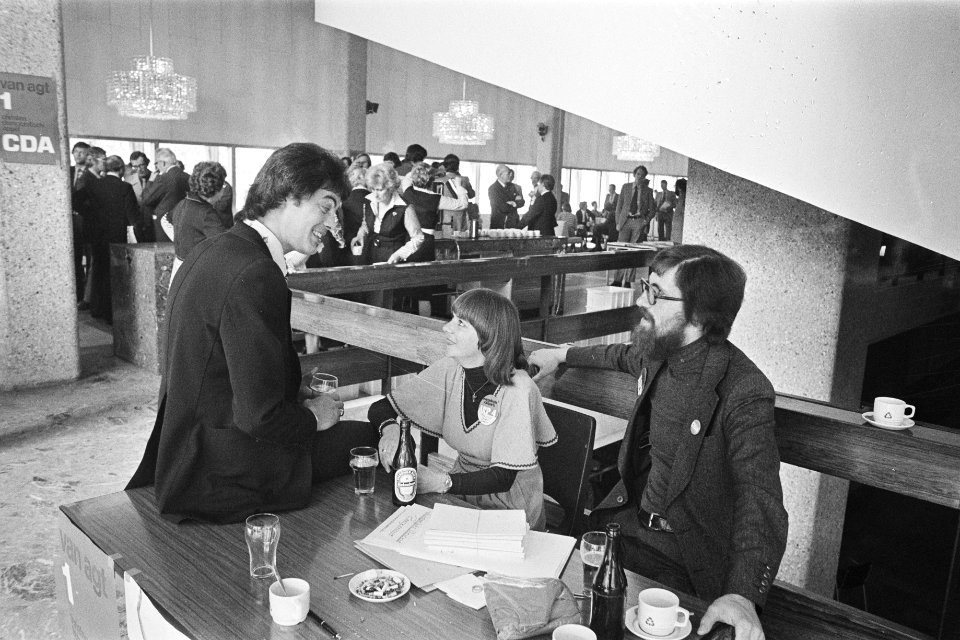 AR-partijraad in Doelen Rotterdam opdracht AR (partijraadsvergadering), Bestanddeelnr 929-1653