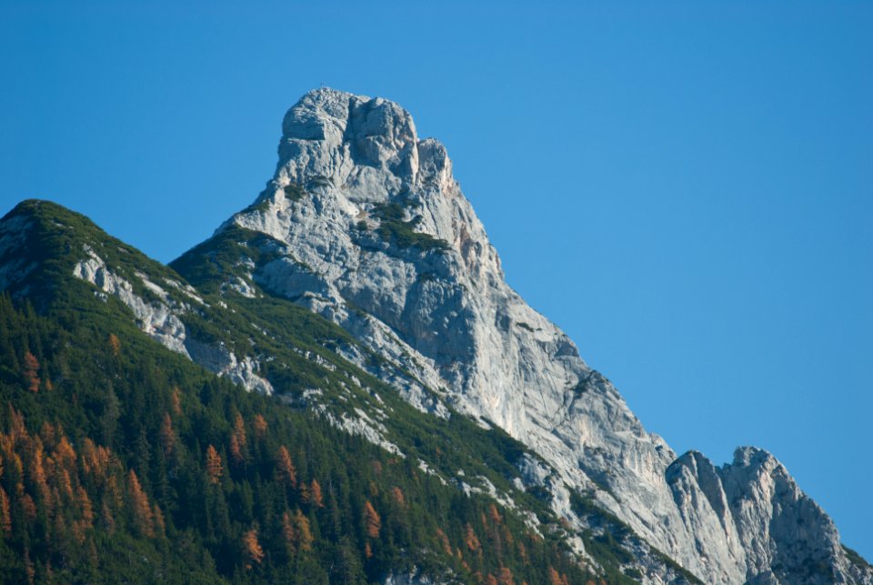 Arnplattenspitze from Leutasch