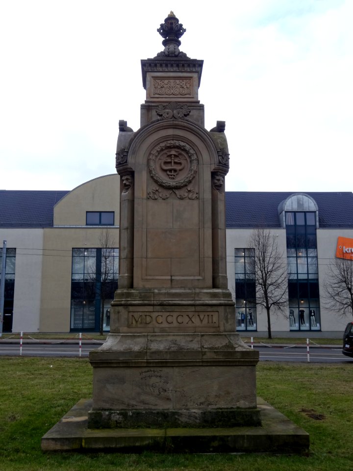 Arnoldidenkmal, Gotha (Seite 1)