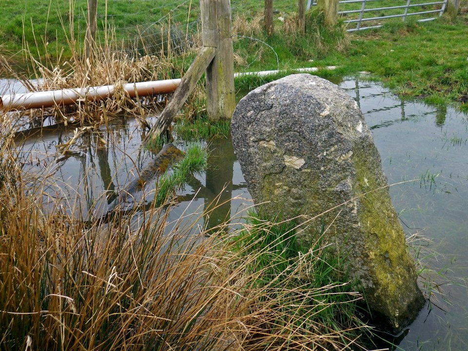 BB9 and CH9 Boundary Stones, Normans Bay