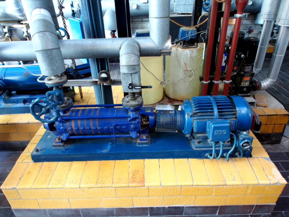 BBC generator at the Religiueze Stoommachine Ketelhuis Steyl