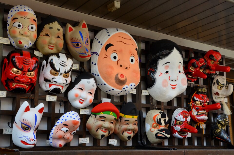 Traditional culture face