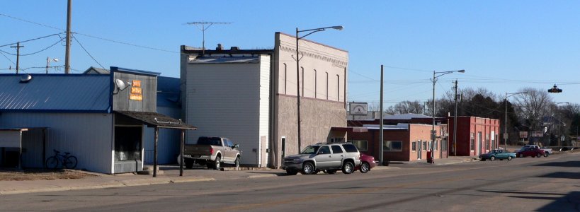 Arnold, Nebraska Arnold Ave face E 1