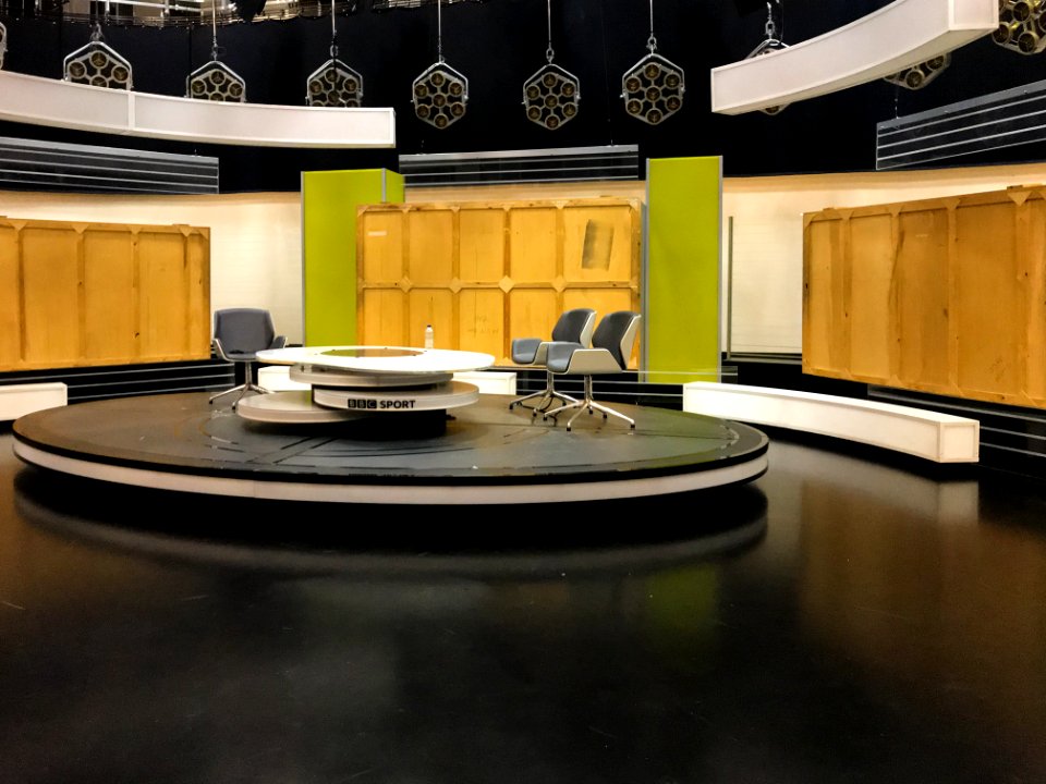 BBC Sport Studio, MediaCityUK, Manchester