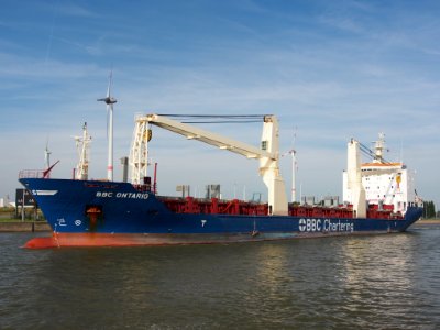 BBC Ontario - IMO 9312157, Zandvlietsluis, Port of Antwerp pic4