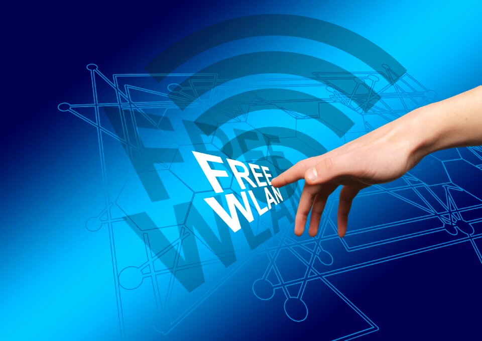 Access wifi internet