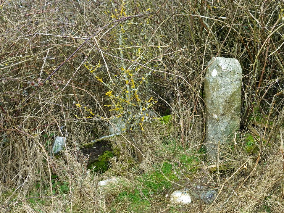 BB2 and CH2 Boundary Stones, Normans Bay
