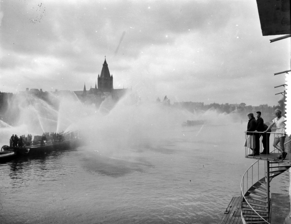 BB brandblusdemonstraties Amstel Amsterdam, Bestanddeelnr 907-3448