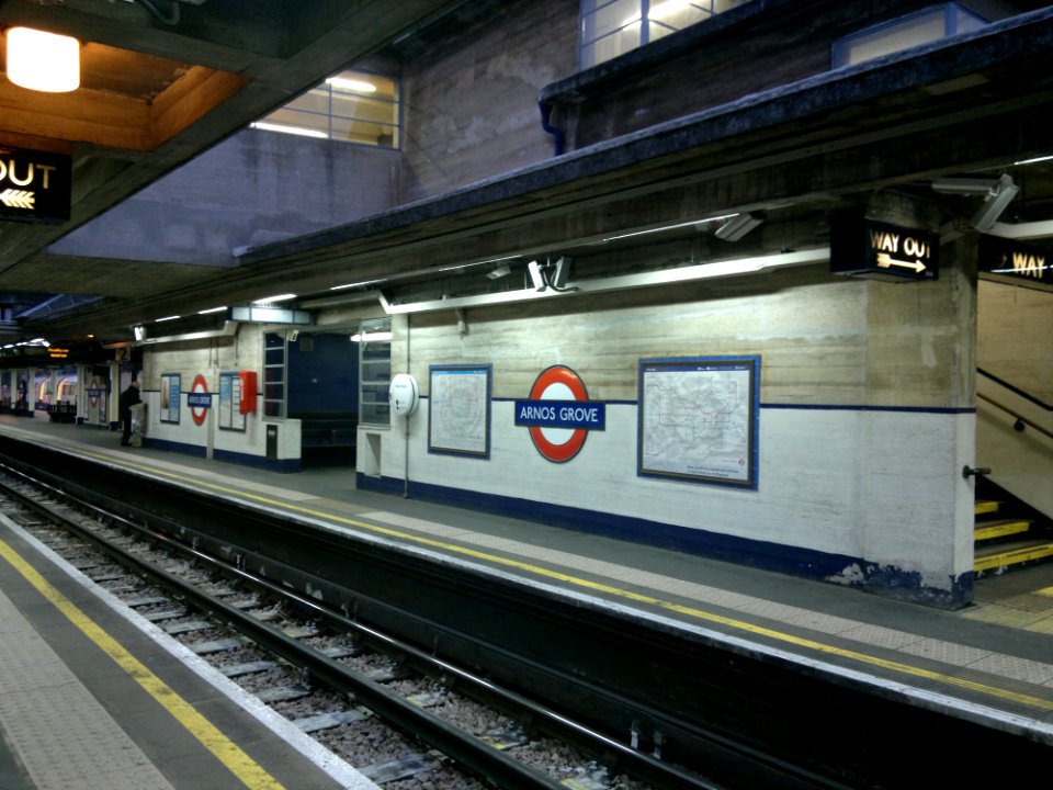 Arnos Grove 16 November 2012