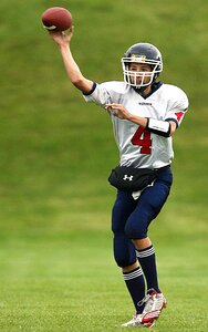 Passer pass pigskin photo