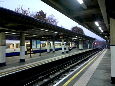 Arnos Grove 16 Nov 2012