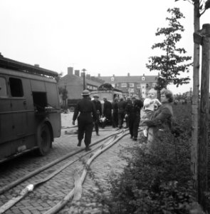 BB oefening in tuinstad Slotermeer, Bestanddeelnr 911-5752