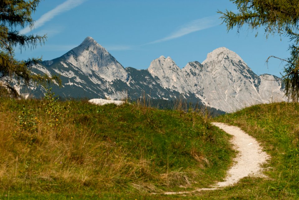 Arnspitzgruppe von Seefeld