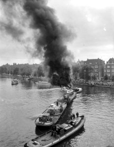 BB brandblusdemonstraties Amstel Amsterdam, Bestanddeelnr 907-3445