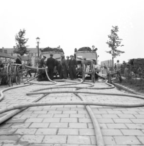 BB oefening in tuinstad Slotermeer, Bestanddeelnr 911-5748
