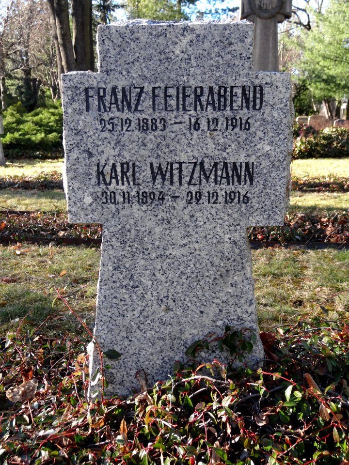 Arnstadt Kriegsgräberstätte Erster Weltkrieg 25