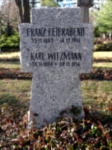 Arnstadt Kriegsgräberstätte Erster Weltkrieg 25