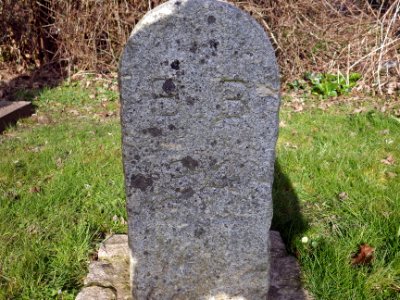 BB34 Boundary Stone, Lunsford's Cross (2)