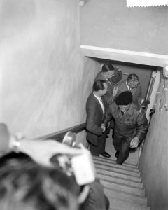 BB-oefening in schuilkelder te Berg en Dal ten einde, Bestanddeelnr 911-7291