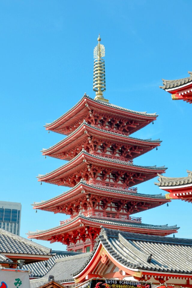 Asakusa tokyo japan photo