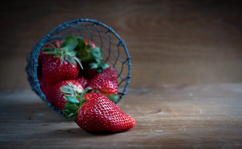 Fresh harvest soft fruit photo