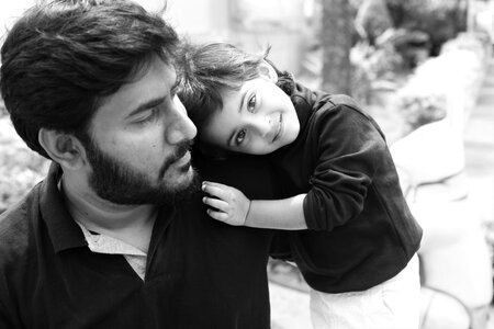 Dad daughter parenthood