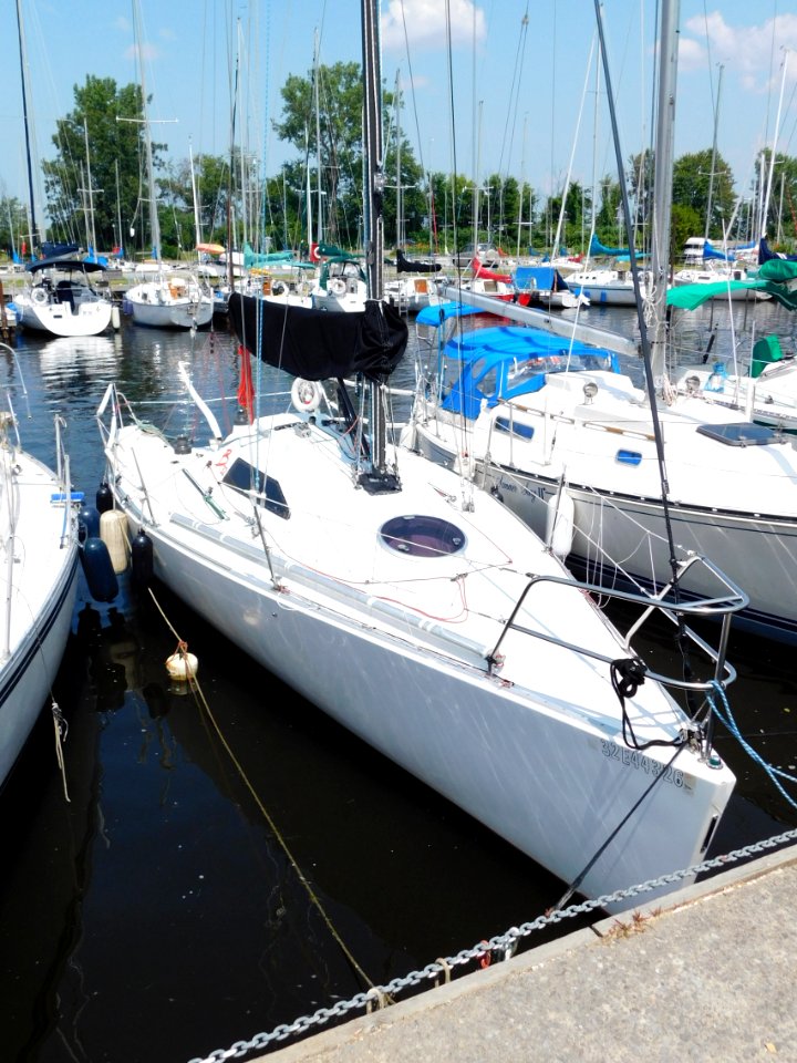 B-Boats B32 sailboat Busted Flush 1948