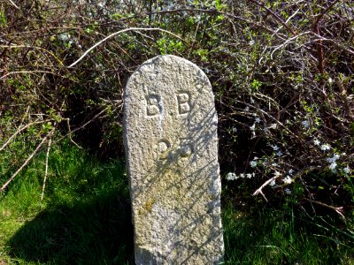 BB25 Boundary Stone, Barnhorn