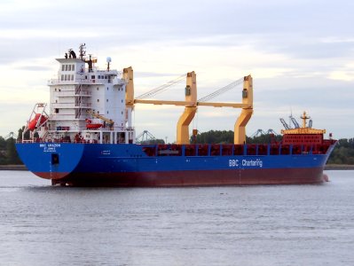 BBC Amazon - IMO 9303302, Port of Antwerp