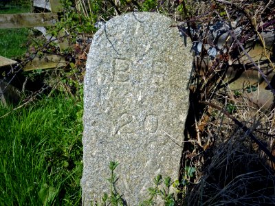 BB20 Boundary Stone, Barnhorn photo