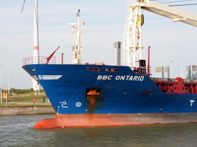 BBC Ontario - IMO 9312157, Zandvlietsluis, Port of Antwerp pic3