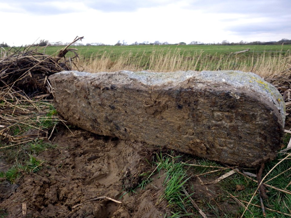 BB13 Boundary Stone, Hooe Level (2)