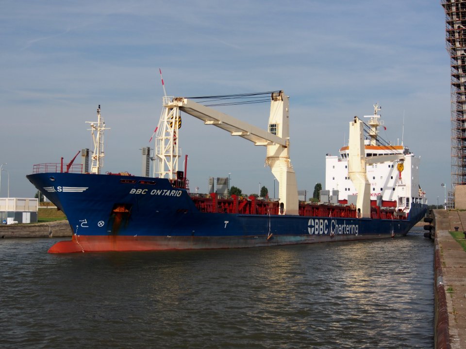 BBC Ontario - IMO 9312157, Zandvlietsluis, Port of Antwerp pic2