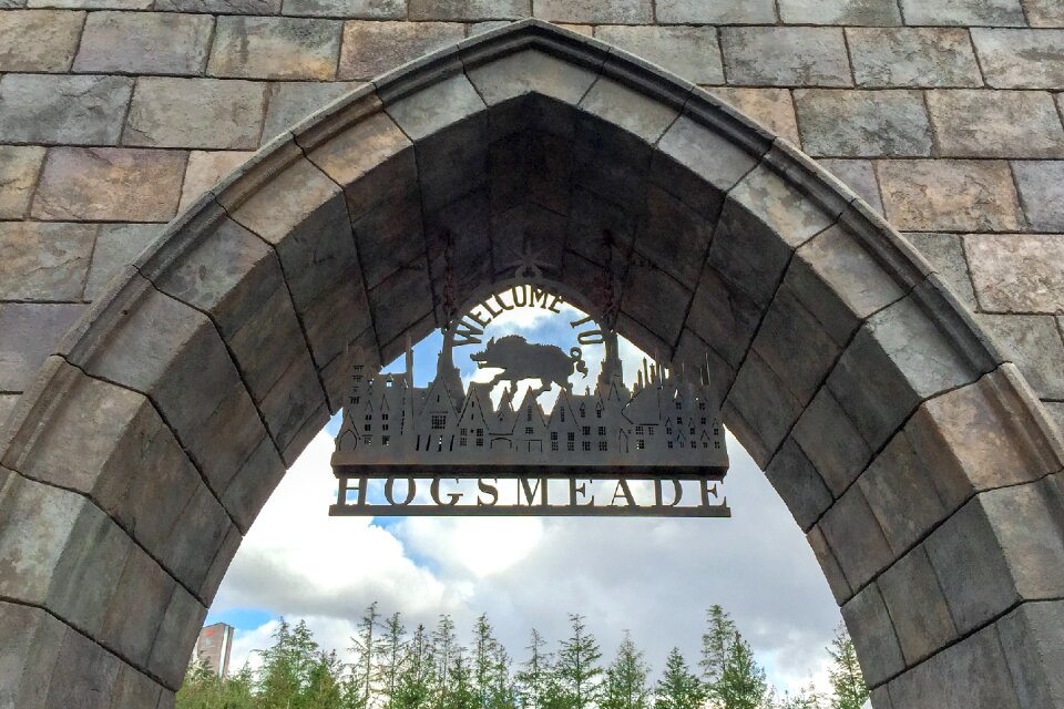 Osaka universal studios entrance