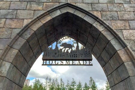 Osaka universal studios entrance