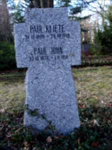 Arnstadt Kriegsgräberstätte Erster Weltkrieg 14
