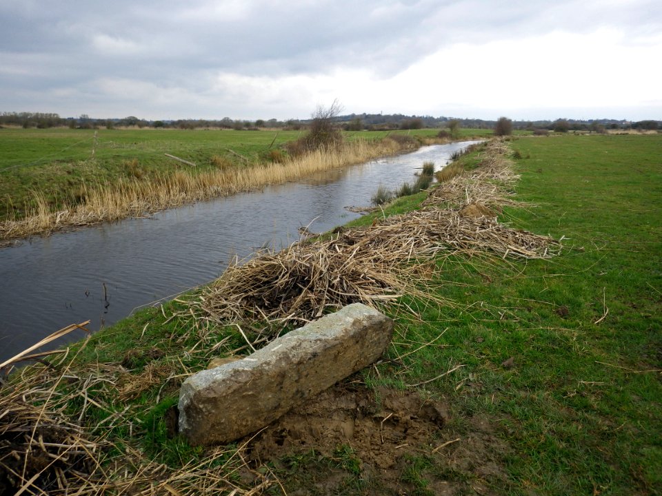 BB13 Boundary Stone, Hooe Level