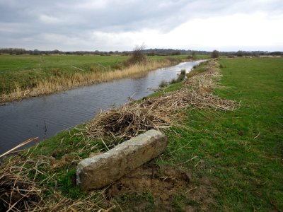 BB13 Boundary Stone, Hooe Level