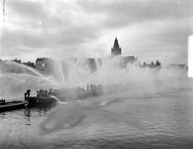 BB brandblusdemonstraties Amstel Amsterdam, Bestanddeelnr 907-3447