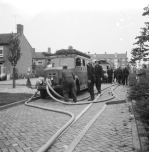 BB oefening in tuinstad Slotermeer, Bestanddeelnr 911-5751