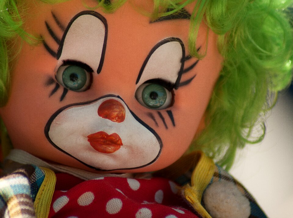 Doll flea market toys