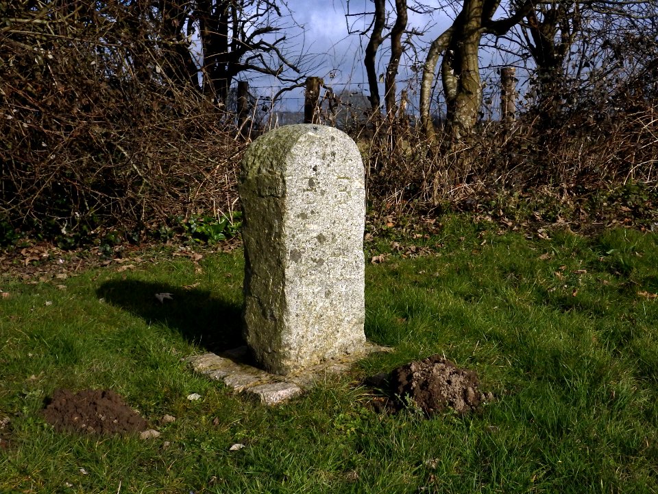 BB34 Boundary Stone, Lunsford's Cross