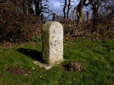 BB34 Boundary Stone, Lunsford's Cross