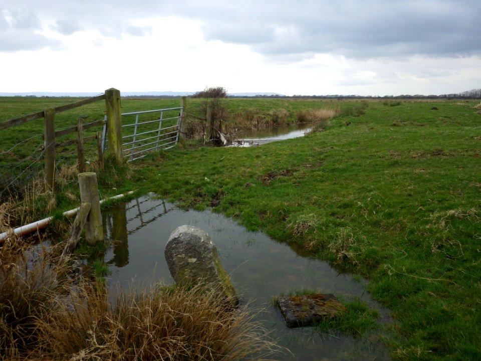 BB9 and CH9 Boundary Stones, Normans Bay (2)