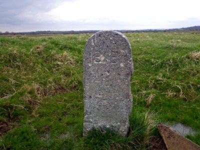 BB11 Boundary Stone, Hooe Level