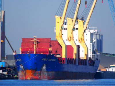 BBC WESER - IMO 9347047 - Callsign V2CB2, Port of Antwerp