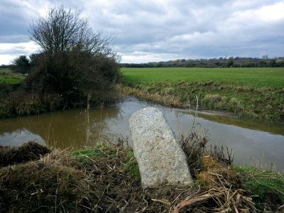 BB18 Boundary Stone, Hooe Level (3)
